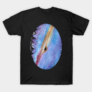 Abyssal sunrise 2 - astronomy inspired fine art T-Shirt